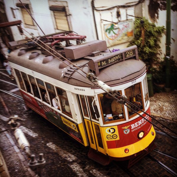 Carreira 28E dos Eléctricos de Lisboa
