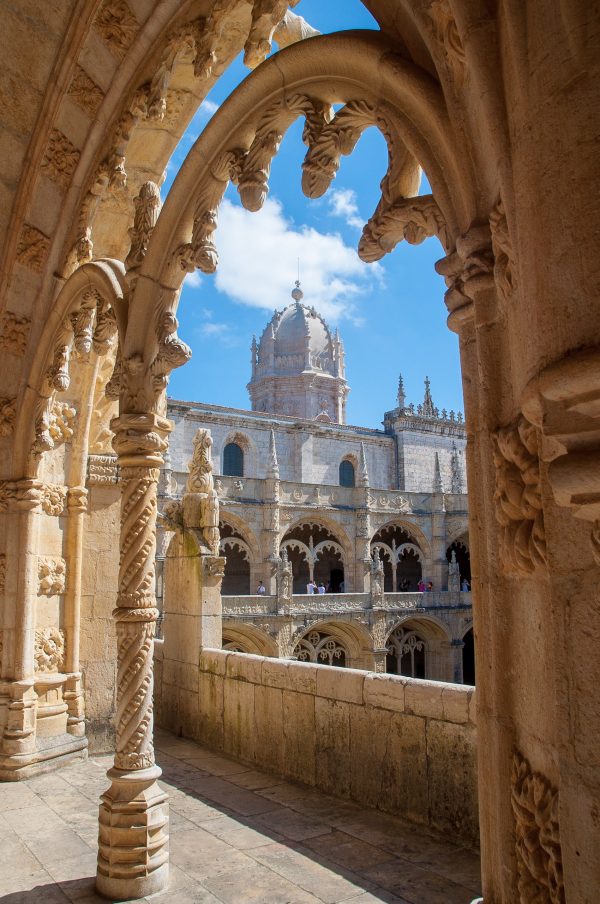 Mosteiro dos Jerónimos, Lissabon, Juli 2017