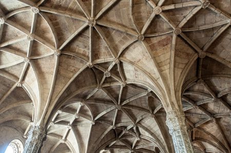 Mosteiro dos Jerónimos, Lissabon, Juli 2017