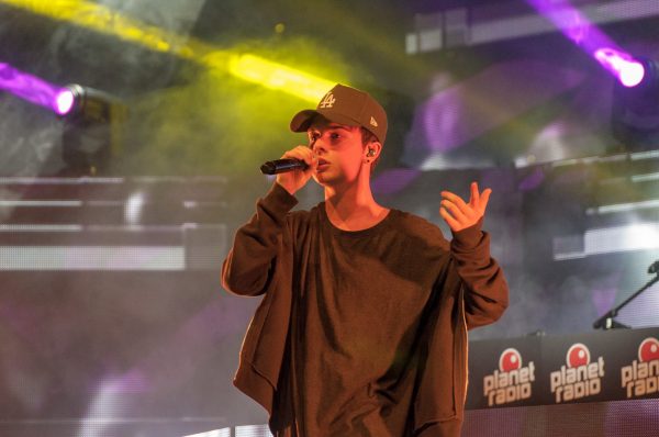 Konzert Mike Singer auf dem Hessentag in Rüsselsheim, Juni 2017