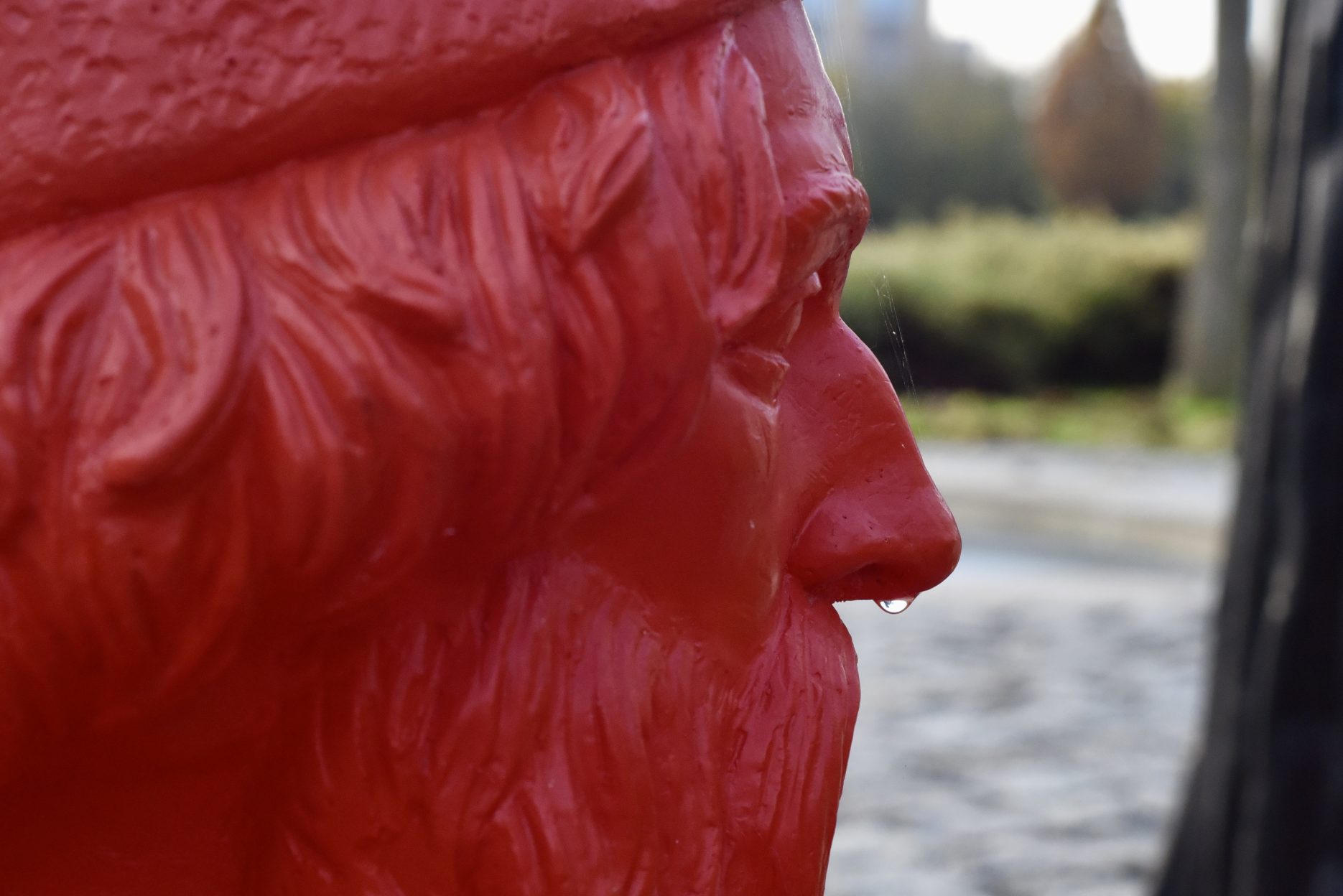 Statue von Johannes Gutenberg auf dem Gelände der VRM in Mainz. (Foto: Andreas Lerg)